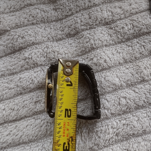 MICHAEL KORS Darci Black Dial Black Ion-plated Ladie watch - Picture 3 of 8